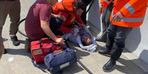Kadıköy'de acı olay: Bir kişinin bacağı kesildi