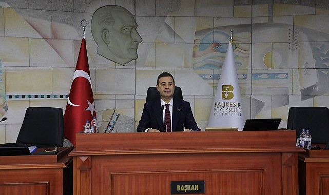 Balıkesir Büyükşehir Belediye Meclisi yeni dönemin ilk toplantısını Büyükşehir Belediye Başkanı Ahmet Akın başkanlığında gerçekleştirdi – GÜNDEM