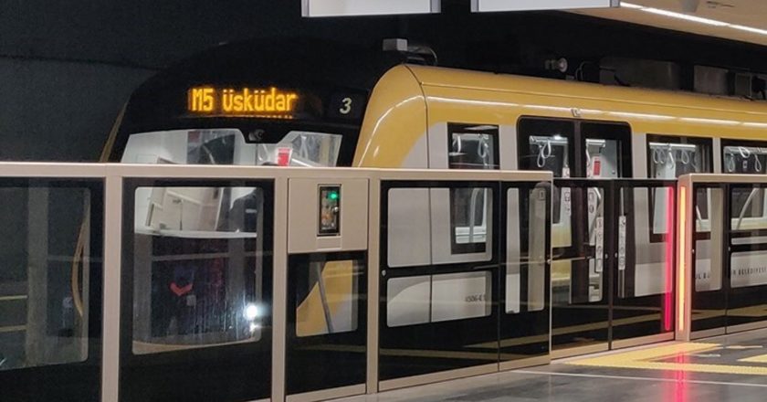 M5 Üsküdar-Samandıra metro hattında teknik arıza – Son Dakika Türkiye Haberleri