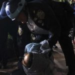 Amerikan üniversitelerinde Filistin'e destek protestolarına polis müdahalesi!  Protestocu öğrenciler tutuklandı