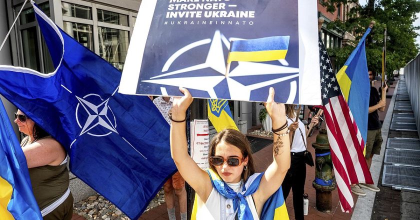 NATO: Ukrayna'nın katılım süreci “geri dönülemez” bir yolda ilerliyor.