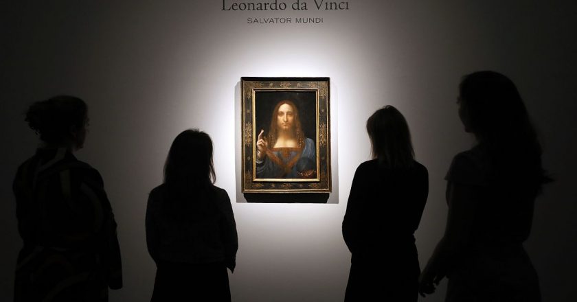 Da Vinci'nin “Dünyanın Kurtarıcısı” adlı tablosunun Riyad'da sergileneceği iddia edildi