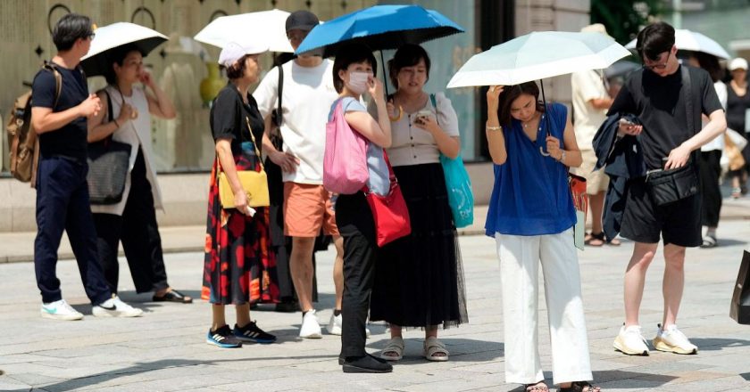 Tokyo'da aşırı sıcaklar Temmuz'da 123 kişinin ölümüne neden oldu