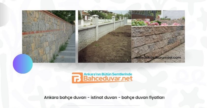 Arazi Etrafı Beton Duvar – Ankara’da Kaliteli ve Ekonomik Çözümler