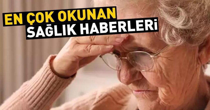 Günün en önemli sağlık haberleri, 15 Eylül 2024…