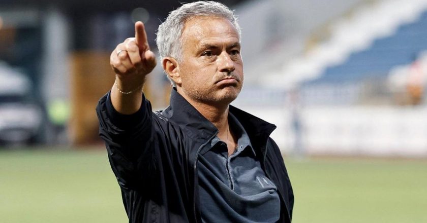 Jose Mourinho'dan Okan Buruk ve Halil Umut Meler sözleri