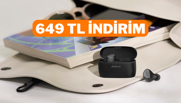 Fiyatı 2 bin 350 TL’ye düştü! Jabra Elite 5 kulaklık kısa süreliğine satışta