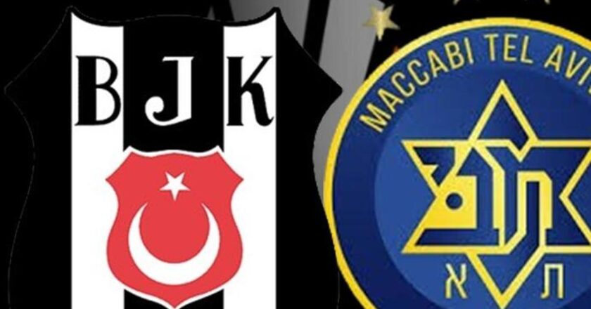 Beşiktaş – Maccabi Tel Aviv maçı çekildi