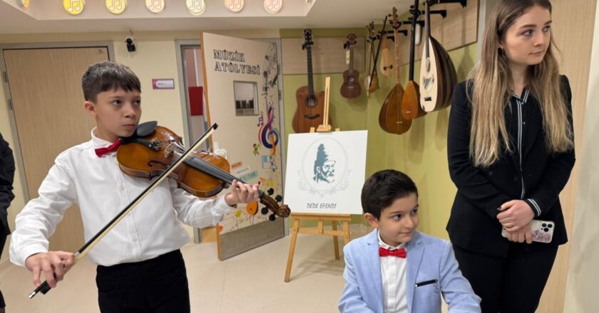 Türkiye’nin okul öncesi müzik eğitimi uygulayan ilk devlet okulu açıldı