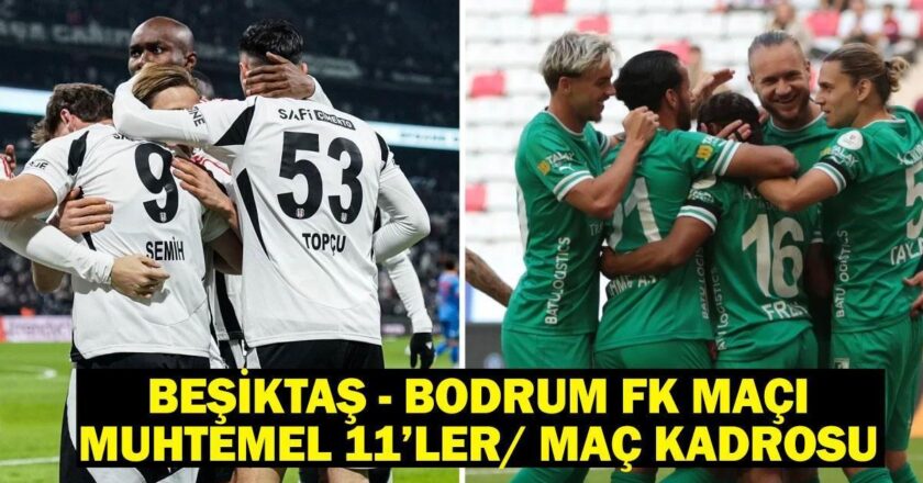 Bodrum FK maçına maç başına 11 oyuncu çağrılabilir