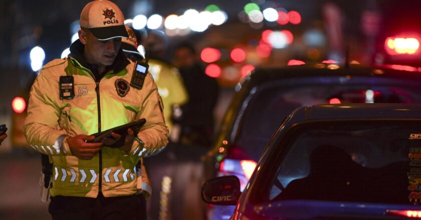 İstanbul’da yılbaşı tedbirleri kapsamında 44 kişi gözaltına alındı