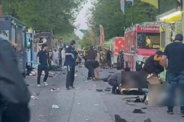 Kanada’nın Vancouver kentinde araç kalabalığa dalmıştı: Ölü sayısı 11’e yükseldi